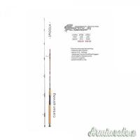 CANNA DA PESCA SPIGOLA AZIONE EXPERT PREDATOR METRI 2.40