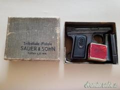 Sauer & Sohn 1913 .25 ACP  |  6.35 mm Browning