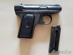 Sauer & Sohn 1913 .25 ACP  |  6.35 mm Browning