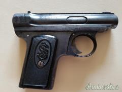 Sauer & Sohn 1913 .25 ACP  |  6.35 mm Browning