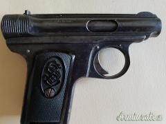 Sauer & Sohn 1913 .25 ACP  |  6.35 mm Browning