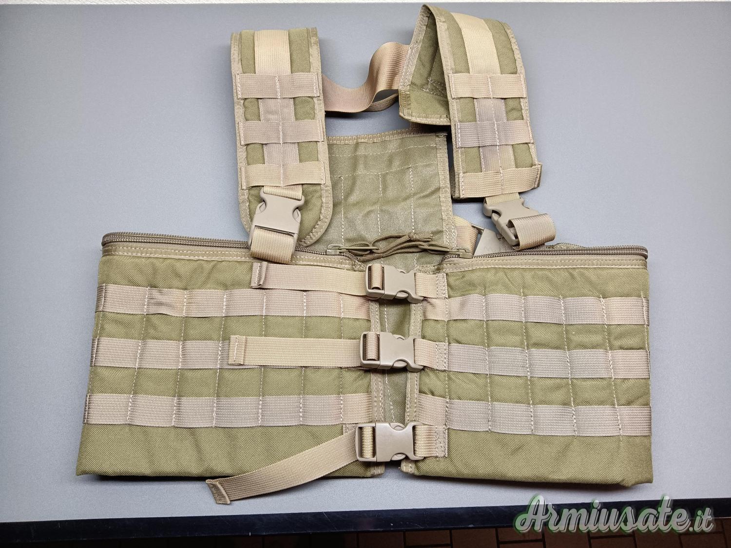 BUFFETERIA MILITARE CHEST RIG BUFFETERIA MILITARE CHEST RIG