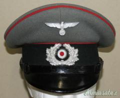 Spilla tedesca nazista a forma di bomba da mortaio “8 cm GrW34” per uniformi HEER (GERMANIA WW2)