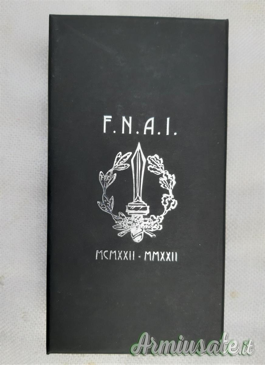 Croce commemorativa Centenario nascita FNAI (1922-2022) tiratura limitata 300 pezzi con granzia Croce commemorativa Centenario nascita FNAI (1922-2022) tiratura limitata 300 pezzi con granzia