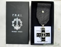 Croce commemorativa Centenario nascita FNAI (1922-2022) tiratura limitata 300 pezzi con granzia
