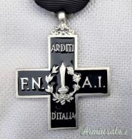 Croce commemorativa Centenario nascita FNAI (1922-2022) tiratura limitata 300 pezzi con granzia