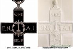 Croce commemorativa Centenario nascita FNAI (1922-2022) tiratura limitata 300 pezzi con granzia
