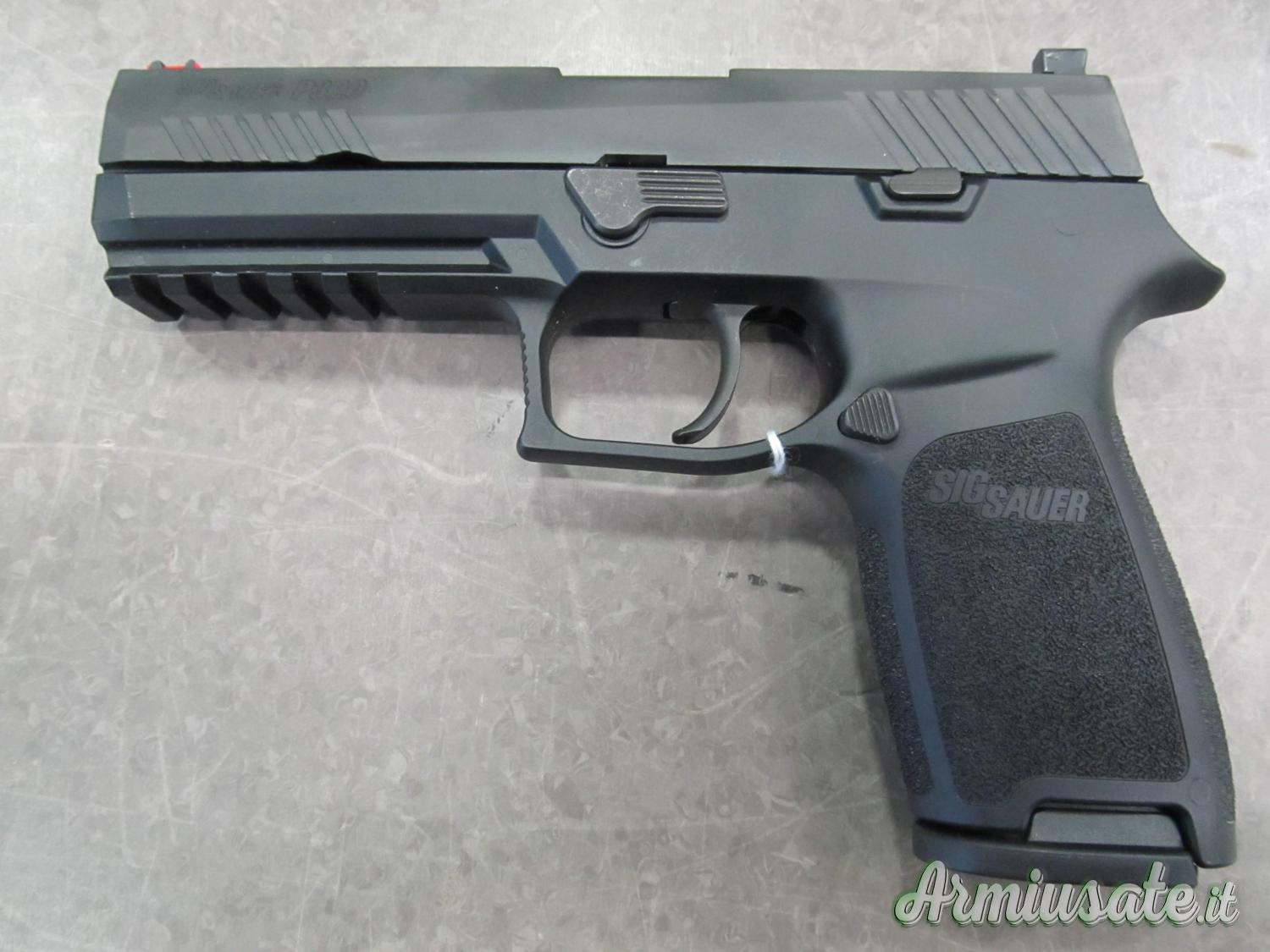 SIG SAUER P320 CAL 9X21 USATO RIF P386 SIG SAUER P320 CAL 9X21 USATO RIF P386