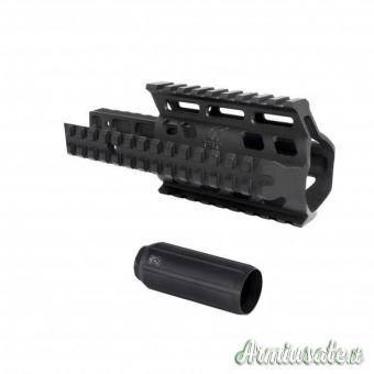 TONI SYSTEM Kit handguard e spegni fiamma Beretta PMX