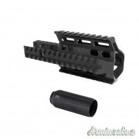 TONI SYSTEM Kit handguard e spegni fiamma Beretta PMX