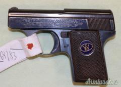 Pistola Zella Mehlis Mod. 9  Cal. 6,35