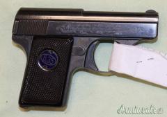 Pistola Zella Mehlis Mod. 9  Cal. 6,35