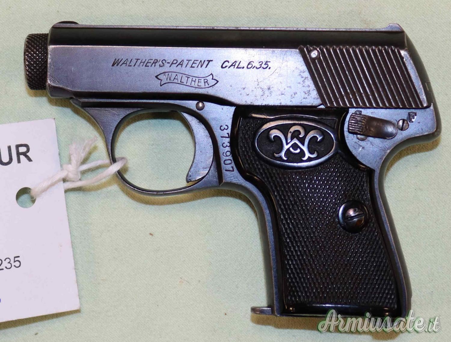 Pistola Zella Mehlis Mod. 5 Cal. 6,35 Pistola Zella Mehlis Mod. 5 Cal. 6,35