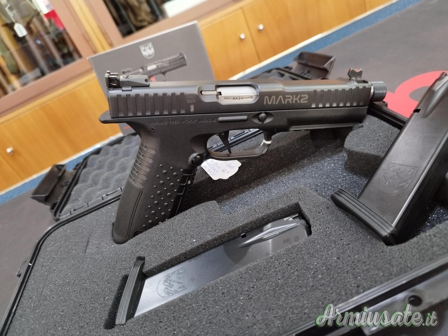 Arsenal firearms mod. mark2 cal. 9x21 (nuova) (vedi la descrizione) Arsenal firearms mod. mark2 cal. 9x21 (nuova) (vedi la descrizione)