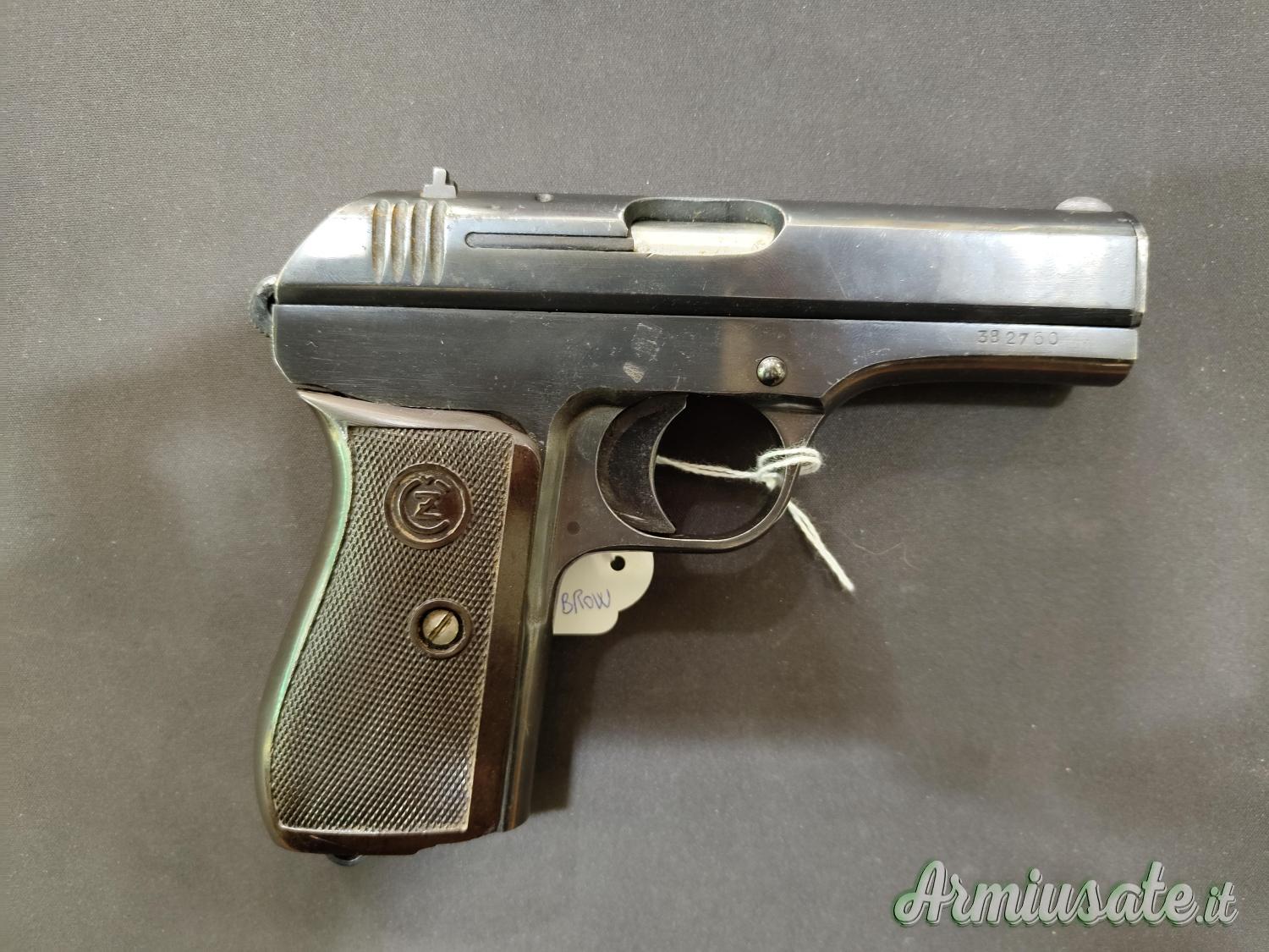 FNH-CZ MOD. 27 CAL. 7.65 Browning (ANNI 40') (VEDI LA DESCRIZIONE) FNH-CZ MOD. 27 CAL. 7.65 Browning (ANNI 40') (VEDI LA DESCRIZIONE)