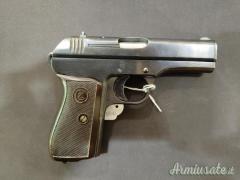 FNH-CZ MOD. 27 CAL. 7.65 Browning  (ANNI 40') (VEDI LA DESCRIZIONE)