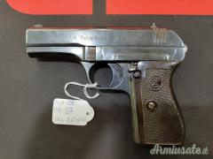 FNH-CZ MOD. 27 CAL. 7.65 Browning  (ANNI 40') (VEDI LA DESCRIZIONE)
