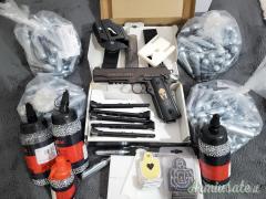 SIG-Sauer Spartan 1911 4.5/.177 lotto completo