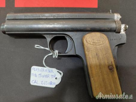 FEGYVERGYAR MOD. frommer stop cal. 7.65 Browning SR (anni 20') (vedi la descrizione)