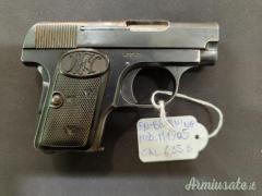 Browning MOD. M1905 CAL. 6.35 mm Browning (1905) (VEDI LA DESCRIZIONE)