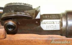 Carabina Beretta 91/28 TS Calibro 6,5x52