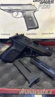 SIG-Sauer P230 9x18mm Police  |  9mm Ultra