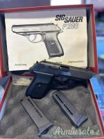 SIG-Sauer P230 9x18mm Police  |  9mm Ultra