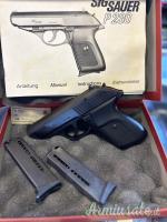 SIG-Sauer P230 9x18mm Police  |  9mm Ultra