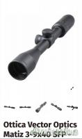 Ottica Vector matiz 3-9x40