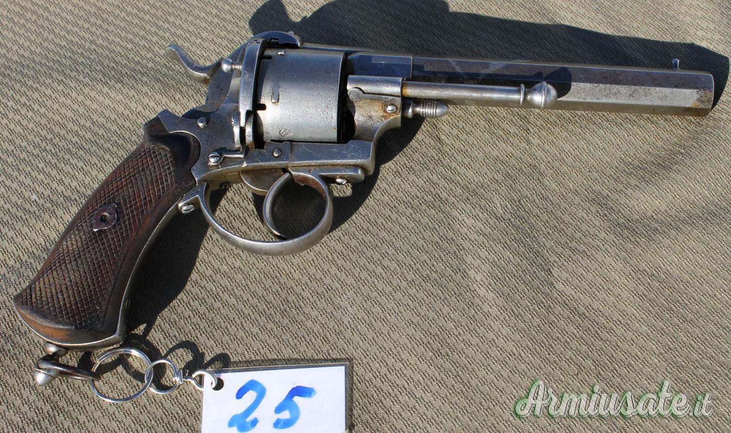 Revolver CANON ACIERVISSE (25) Revolver CANON ACIERVISSE (25)