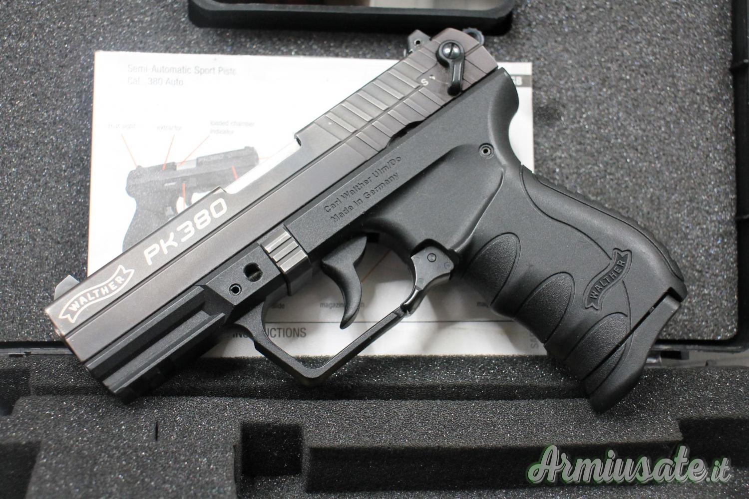 Walther | Carl PK380 .380 ACP | 9x17mm Browning Short Walther | Carl PK380 .380 ACP | 9x17mm Browning Short