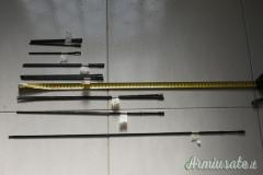 Bacchette nettatoie Carcano 91