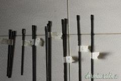 Bacchette nettatoie Carcano 91