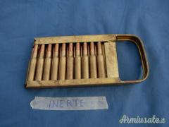 Scatola colpi Carcano 91 cal. 6,5 ed altri