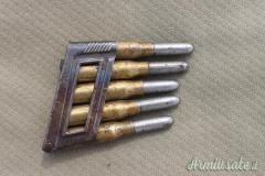 Scatola colpi Carcano 91 cal. 6,5 ed altri
