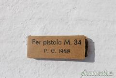 Scatola colpi Carcano 91 cal. 6,5 ed altri
