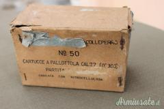 Scatola colpi Carcano 91 cal. 6,5 ed altri