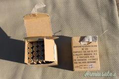 Scatola colpi Carcano 91 cal. 6,5 ed altri