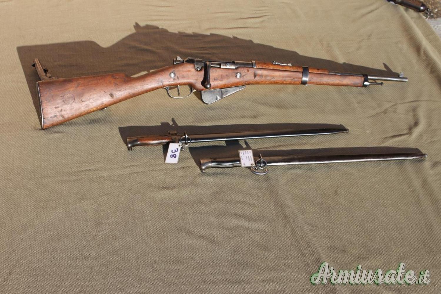 Moschetto BERTHIER M.1892 (5colpi) Moschetto BERTHIER M.1892 (5colpi)