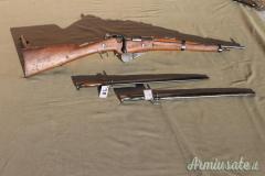 Moschetto BERTHIER M.1892 (5colpi)
