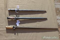 Moschetto BERTHIER M.1892 (5colpi)