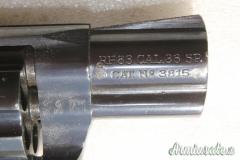 Revolver FRANCHI RF83 .38 Sp. (227)