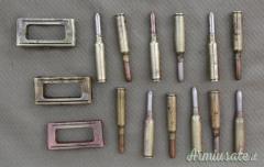 Colpi CARCANO 91 WW1 e WW2