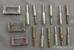 Colpi CARCANO 91 WW1 e WW2
