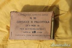 Colpi CARCANO 91 WW1 e WW2