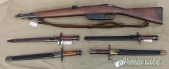 Baionette CARCANO 91 modelli diversi