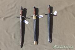 Baionette CARCANO 91 modelli diversi