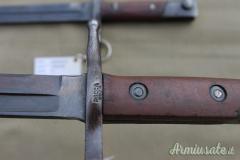 Baionette CARCANO 91 modelli diversi