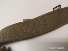 Cinturone e fondina per pistola Beretta 34 in cordura