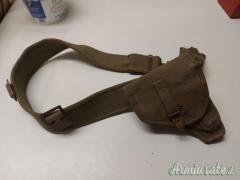 Cinturone e fondina per pistola Beretta 34 in cordura